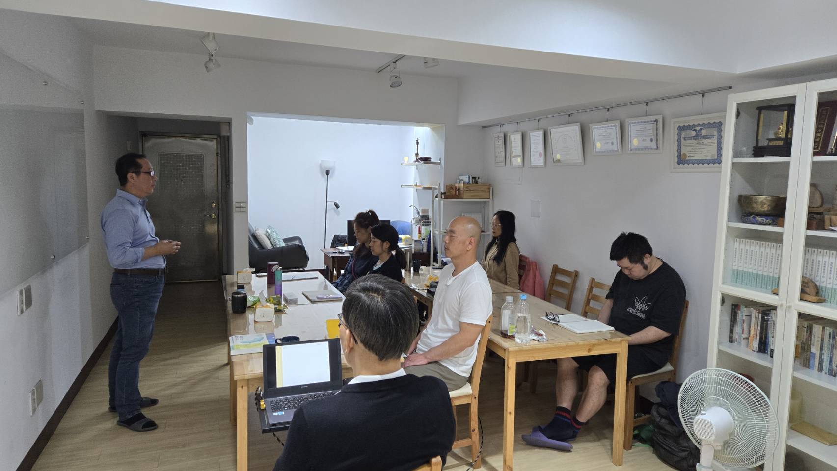 催眠引導練習